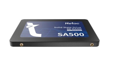 Накопитель SSD 256Gb Netac SA500 520/450 (NT01SA500-256-S3X) фото