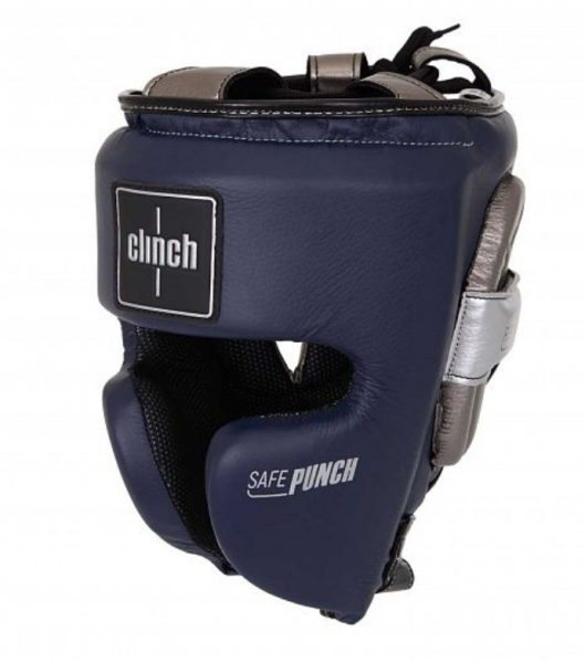 Шлем боксерский Clinch Punch 2.0 темносине-бронзовый размер L фото