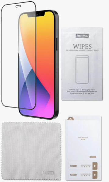 Защитное стекло на iPhone 13/13 Pro/14 Remax Medicine  фото