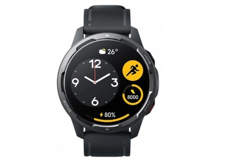 Умные-часы Xiaomi Watch S1 Active GL Space Black M2116W1 / BHR5380GL  фото