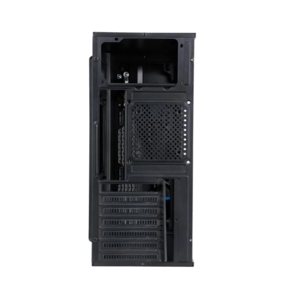 Корпус Accord A-300 черный без БП ATX 4x120mm 2xUSB2.0 1xUSB3.0 audio фото