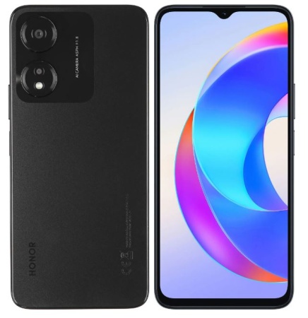 Смартфон Honor X5 Plus 4/64Gb Black (Черный) фото
