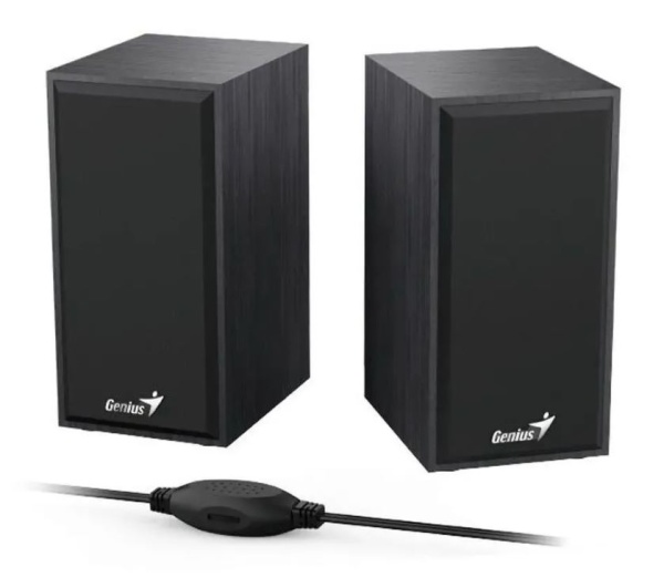 Колонки Genius SP-HF180 2.0 Black фото