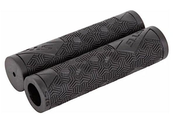 Грипсы STG Base, 126 мм, черный Х108410 фото