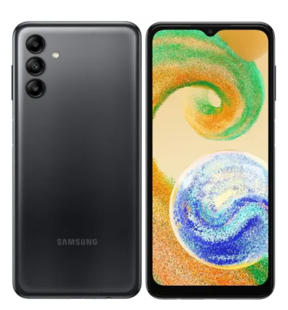 Смартфон Samsung Galaxy A04s 3/32Gb Black (Черный) фото