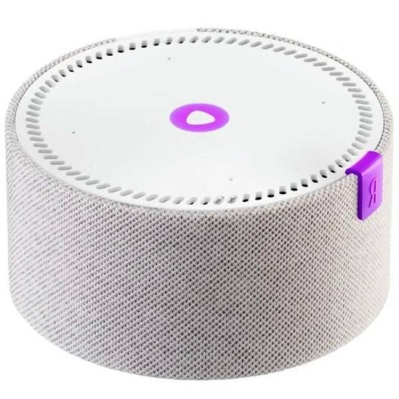 Умная колонка Яндекс Станция Мини белая (YNDX-0004S) фото