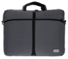 Сумка для ноутбука 17.3" PC Pet 600D серый нейлон (PCP-A1317GY) фото