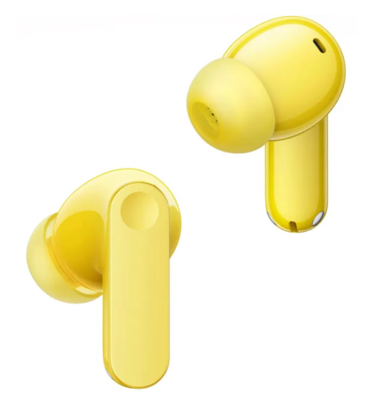 Беспроводные bluetooth наушники Realme Buds T500 Pro Yellow    Желтый фото