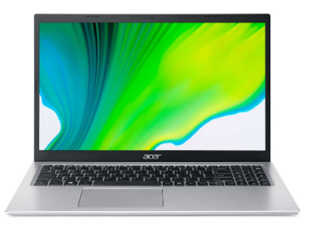 Ноутбук Acer Aspire A515-56G-559R Core i5-1135G7/8Gb/512Gb SSD/MX350 2Gb/15.6"FHD IPS/noOS/silver фото