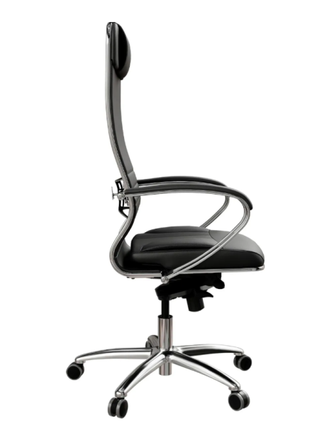 Кресло руководителя (офисное) Метта Samurai KL-1 (Черный 53F.2.1.49) фото