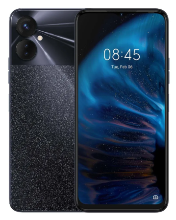 Смартфон TECNO Spark 9 Pro 4/128Gb Quantum Black (Черный) фото