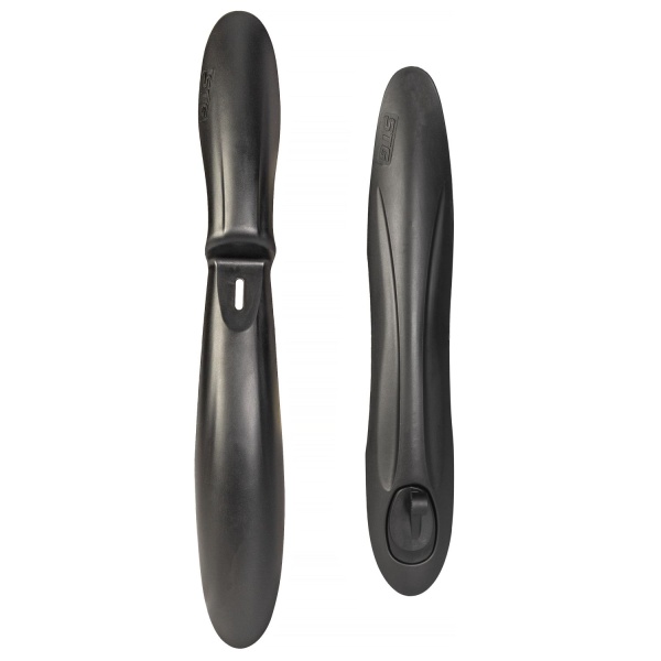 Крылья Bike Parts FS-01, 24-26", черный Х126544 фото