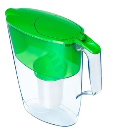 Фильтр-кувшин АКВАФОР УЛЬТРА зеленый фото