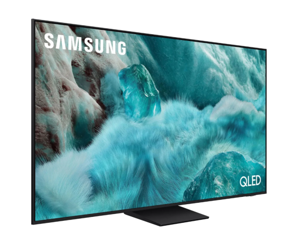 Телевизор QLED SAMSUNG 55" QE55Q7F5AUXRU Ultra HD 60Hz Smart TV Tizen OS  фото