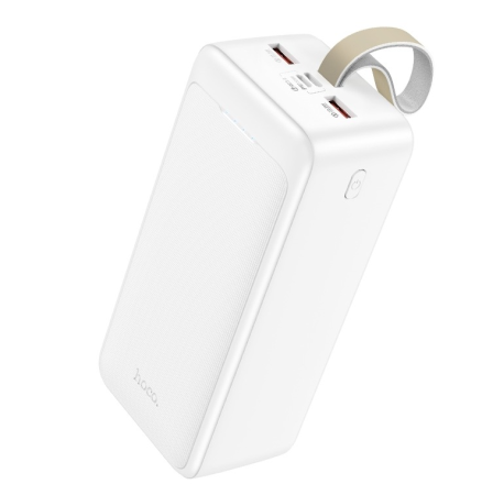 Аккумулятор внешний HOCO J111C Smart 40000mAh белый (6931474795816) фото