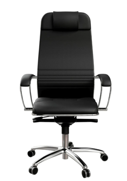 Кресло руководителя (офисное) Метта Samurai KL-1 (Черный 53F.2.1.49) фото