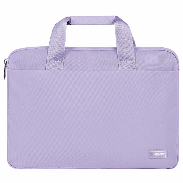 Сумка портфель HEIKKI ULTRA (ХЕЙКИ) с отд. для ноутбука 15,6", Lavender, лавандовый,28х39х3см,272610 фото