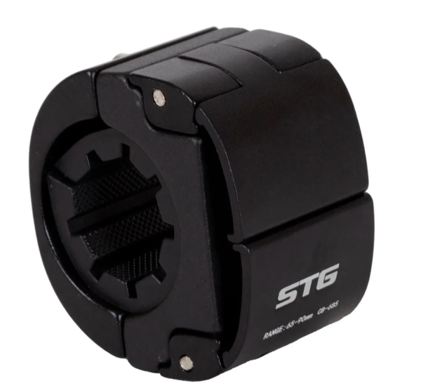 Держатель телефона STG B-755S, алюминий, черный Х108395 фото