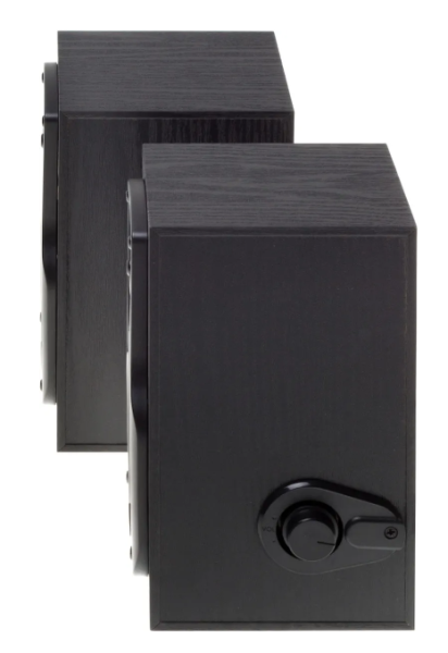 Колонки Оклик OK-162 2.0 черный 8Вт фото