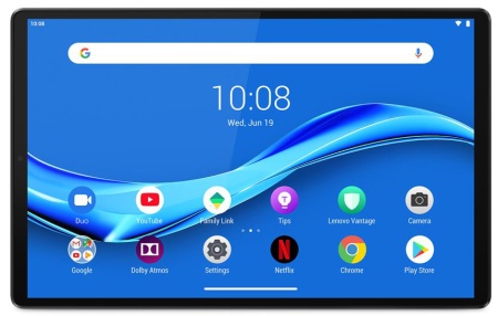 Планшет Lenovo Tab M10 Plus TB-X606F 10,1" Wi-Fi Platinum Grey (ZA5T0219RU) фото