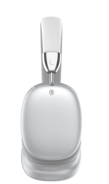 Беспроводные bluetooth наушники PERO BH02 Silver полноразмерные фото