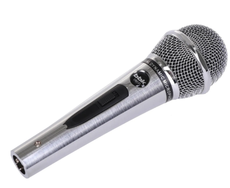 Микрофон BBK CM-131 серебро фото