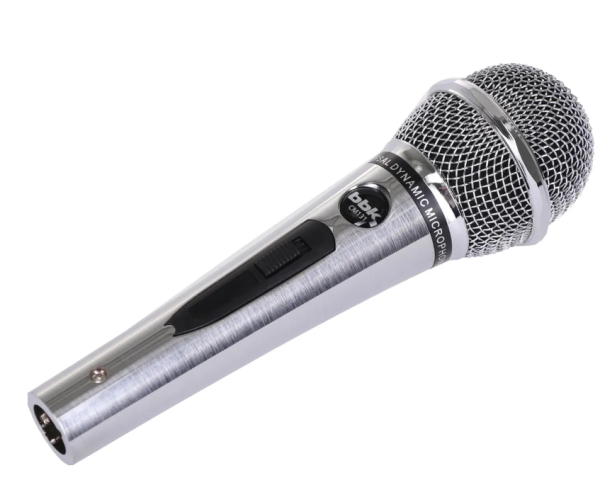 Микрофон BBK CM-131 серебро фото