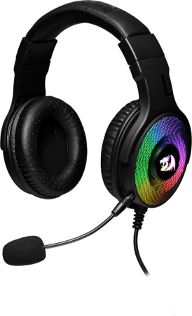Игровые наушники с микрофоном REDRAGON Pandora 2 RGB фото