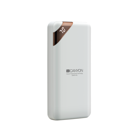 Внешний аккумулятор CANYON PB-202 20000Mah Черный (LY2CNECPBP20B) фото