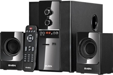 Колонки Sven MS-1820 черный купить ЦИТ Колонки Sven MS-1820 черный фото