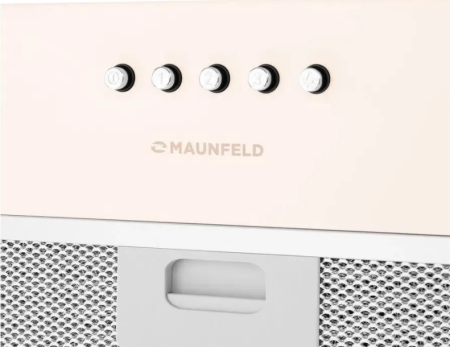 Вытяжка полновстраиваемая MAUNFELD Crosby Singl 60 бежевый фото