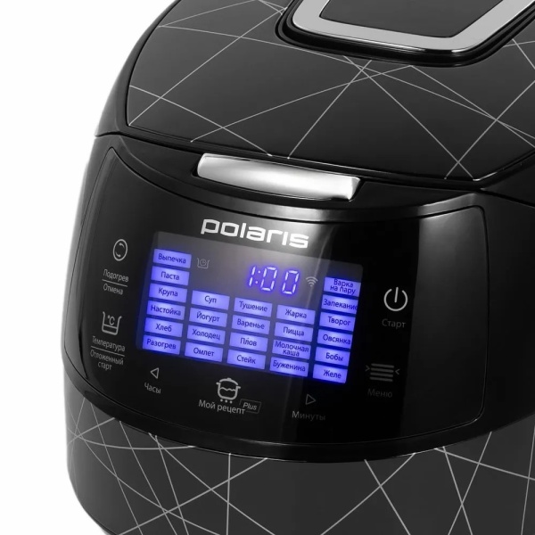 Мультиварка POLARIS PMC 5017 Wi-Fi IQ Home, черный фото