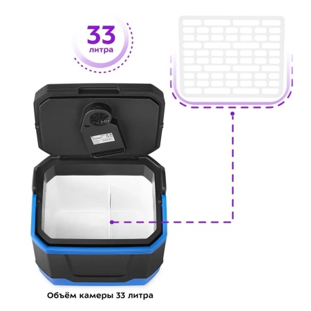 Автохолодильник KITFORT KT-2434 фото