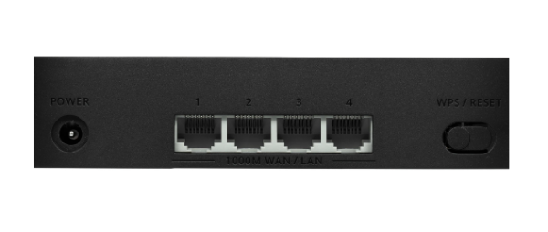 Wi-Fi роутер Huawei AX3S PSDN-AX30-22 AX3000 Black (53030CSU) 10/100/1000BASE-TX  фото