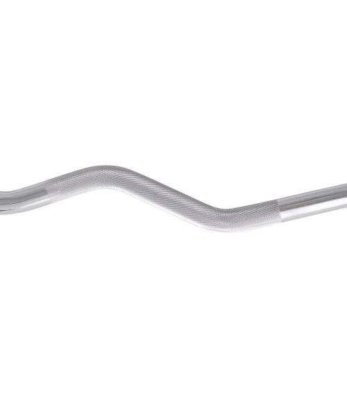 Гриф для штанги EZ STARFIT BB-101 120 см, d=25 мм, металл, с металлическими замками, хром фото