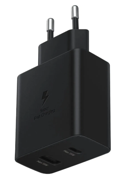 Зарядное устройство Samsung EP-TA220 35W Black (EP-TA220NBEGWW) купить ЦИТ Зарядное устройство Samsung EP-TA220 35W Black (EP-TA220NBEGWW) фото