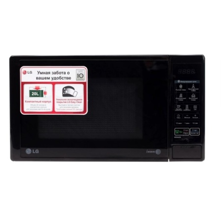 Микроволновая печь LG MS-2042DB черный фото