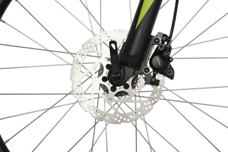 Велосипед подростковый NOVATRACK 24" TORNADO HD TY200/TS38/TY300. фото