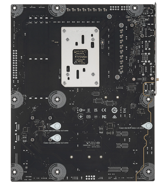 Материнская плата MSI PRO X870-P WIFI SocketAM5 AMD X870 4xDDR5 ATX AC`97 8ch(7.1) 5Gigabit RAID+HDM фото