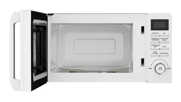 Микроволновая печь BBK 20MWS-720T/W, белый фото