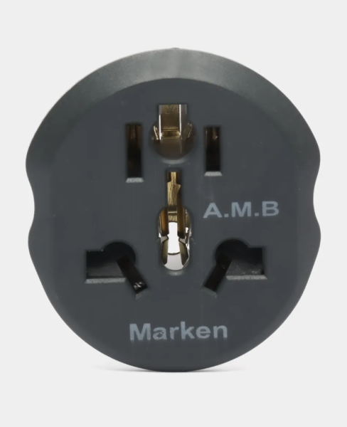 Универсальный сетевой переходник Китай/Англия / Россия/Европа фото