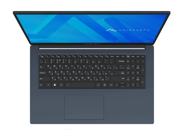 Ноутбук Maibenben Medio M17A-R574UM0F3RHU4EB1 17.3"FHD(1920x1080) IPS/Ryzen 5 7430U 6c/16Gb/512Gb SS фото