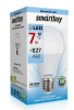 Светодиодная лампа SMARTBUY A60-07W/4000/E27 фото
