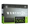 Видеокарта PCI-E 8Gb MSI NV RTX 5060 8G VENTUS 2X 128bit GDDR7 2280/28000 HDMI/DP/HDCP RTL фото