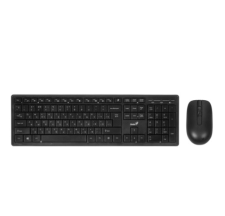 Комплект Genius Smart KM-8200 wireless черный фото