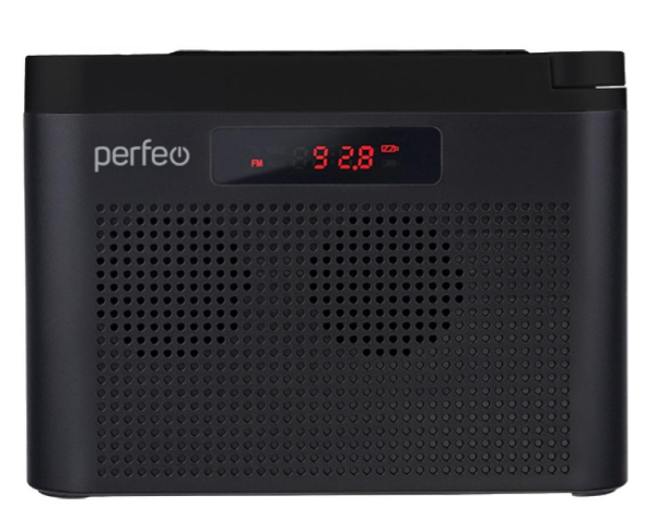 Радиоприемник PERFEO PF_C4939 I70 Bk ТАЙГА черный фото
