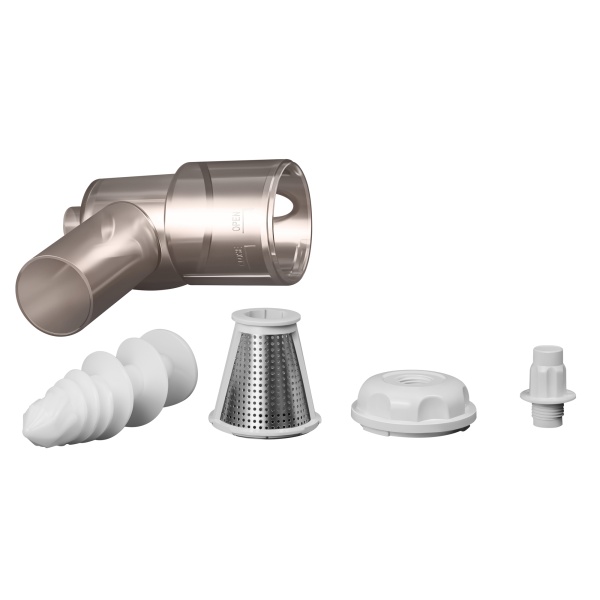 Насадка-cоковыжималка шнековая ARESA AR-3806 (для AR-2109, AR-2110, AR-2111, AR-2112) белый фото