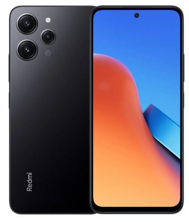 Смартфон Xiaomi Redmi 12 4/128Gb Midnight Black (Черный) фото