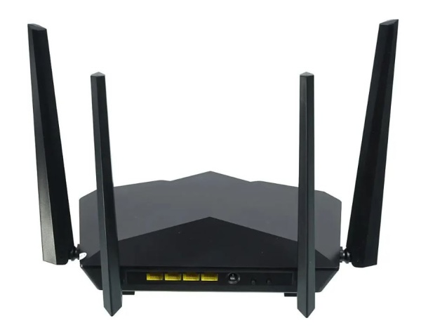 Wi-fI роутер TENDA AC6 Черный фото