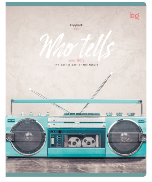 Тетрадь А5, 96л., линия BG "Talk", суперэконом купить ЦИТ Тетрадь А5, 96л., линия BG "Talk", суперэконом фото